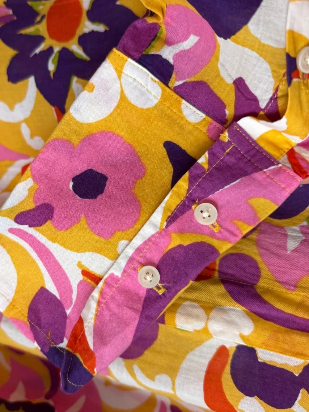 NWOT, JCREW, COLORFUL GRAPHIC BEACH COVER-UP